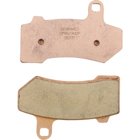 DP BRAKES Sintered Metal Brake Pads Harley Davidson FLH / FLHR / FLHRC / FLHRXS / FLHT 1130-1923cc 06-24