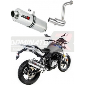 Exhaust kit Dominator Oval BMW G310GS 2016-2022