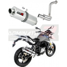 Duslintuvo kompl. Dominator Oval BMW G310GS 2016-2022