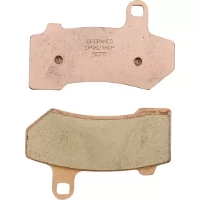 DP BRAKES stabdžių trinkelės Harley Davidson FLH / FLHR / FLHRC / FLHRXS / FLHT 1130-1923cc 06-24