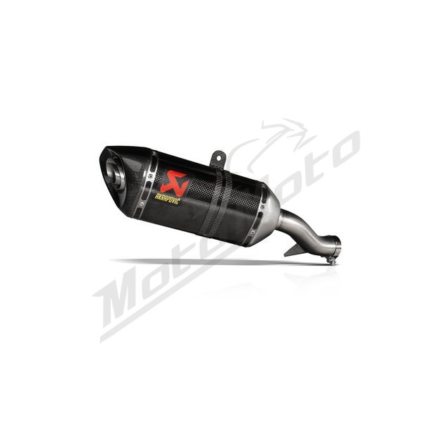 AKRAPOVIC Anglies pluošto duslintuvas Honda CB 400-500X 20-25