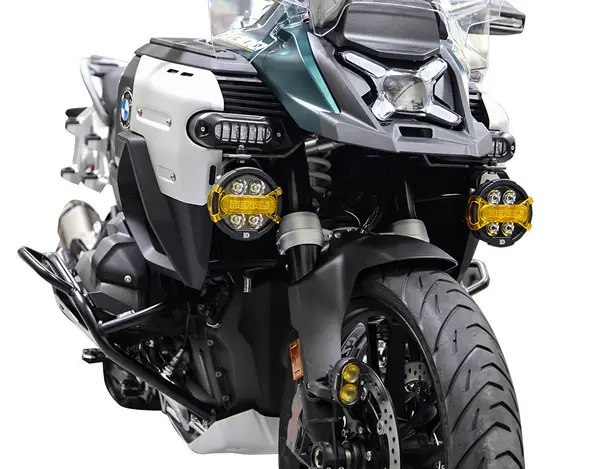 DENALI Upper Driving Light Mount BMW R 1300cc 25-26