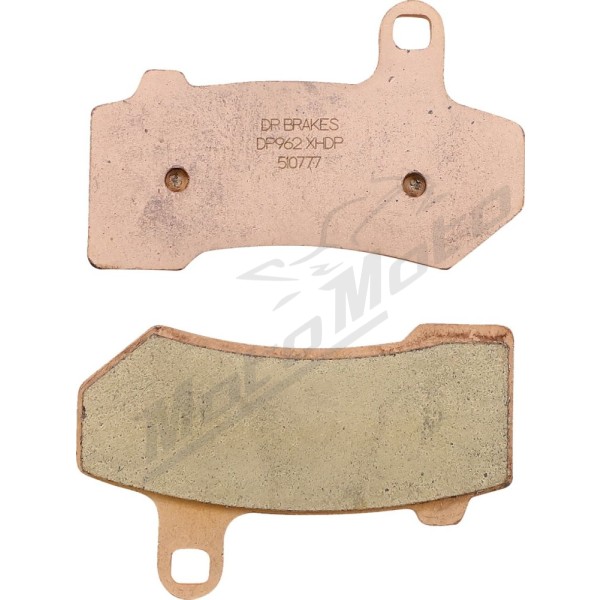 DP BRAKES Sintered Metal Brake Pads Harley Davidson FLH / FLHR / FLHRC / FLHRXS / FLHT 1130-1923cc 06-24