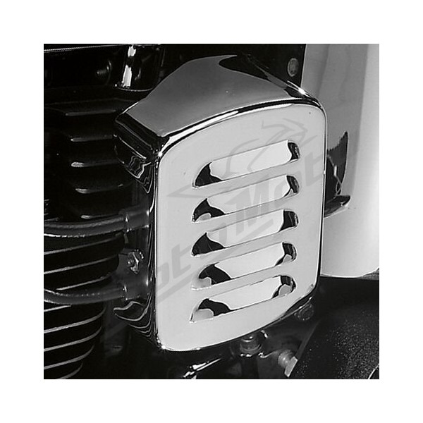 DRAG SPECIALTIES Louvered Coil Cover Harley Davidson FL / FLB / FLFB / FLH / FLHB / FLHC / FLHFB / FLHR 1200-1450cc 65-99