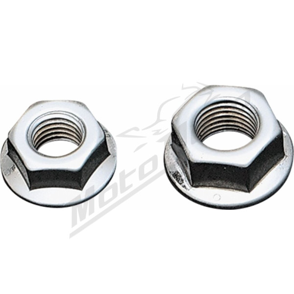 GARDNER-WESTCOTT Flange Nuts 10pcs. M10 × 1,0