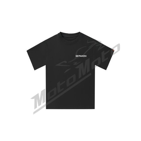 PANDO MOTOLUKE DON'T DIE BLACK Oversized T-Shirt Unisex