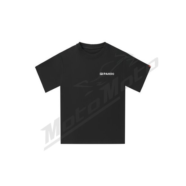 PANDO MOTOLUKE DON'T DIE BLACK Oversized T-Shirt Unisex
