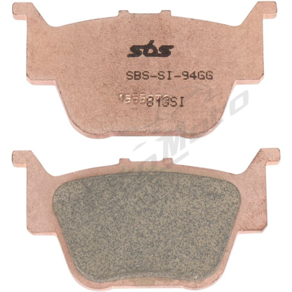SBS SI Offroad 813SI Sintered Brake Pads Honda TRX 450-680cc 03-15