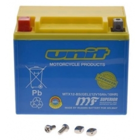 Battery UNIT WTX12-BS / YTX12-BS 12V 10Ah