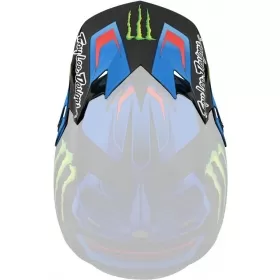 Troy Lee Designs SE4 Flash Monster Helmet Peak