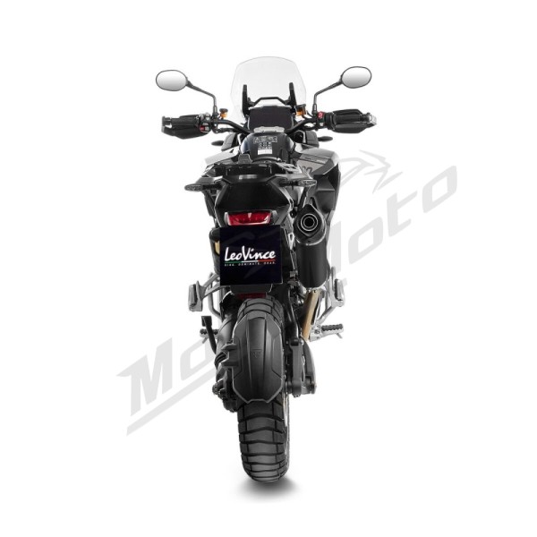LEOVINCE Nero Slip-On Muffler - Stainless Steel TRIUMPH TIGER 1200 22-24