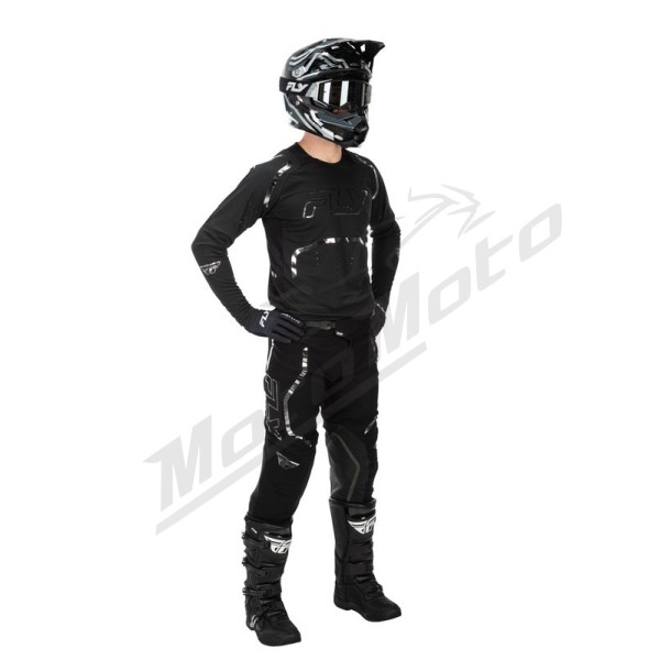 Off Road marškinėliai FLY RACING Evolution DST Spark Special Edition
