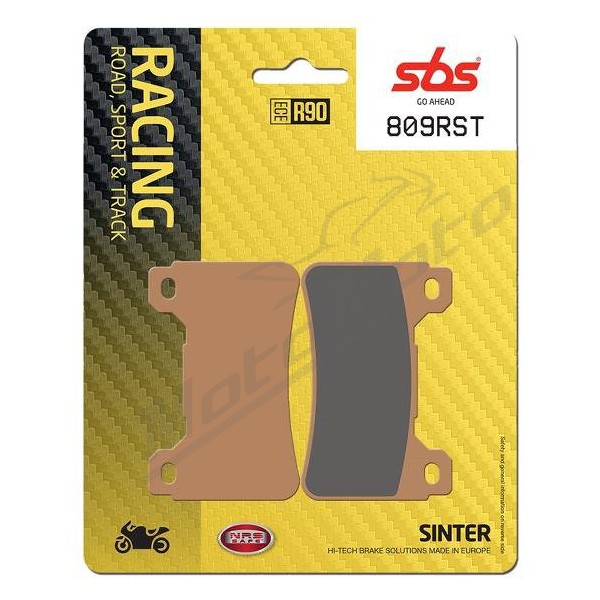 SBS Brakepads Racing Sintered Honda CB / CBR / VFR 800-1000cc 04-18