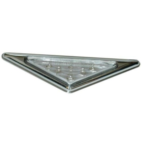 Hyper Triangle LED turn signals 2pcs.