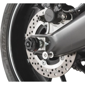SW-MOTECH Rear Axle Slider Set Yamaha MT-09 / XSR 900 14-20