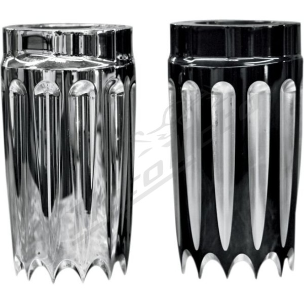 PAUL YAFFE BAGGER NATION Fork Slider Covers Harley Davidson 1340-1800 83-17