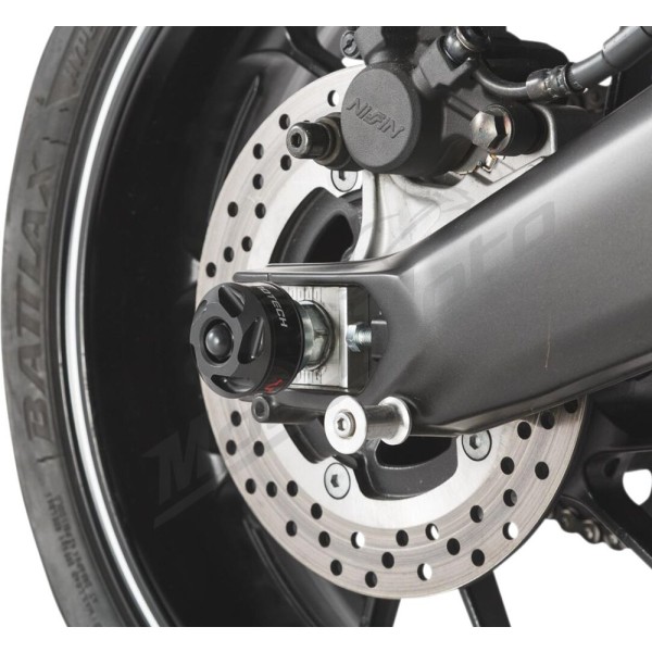 SW-MOTECH Galinės ratų ašies dangteliai Yamaha MT-09 / XSR 900 14-20