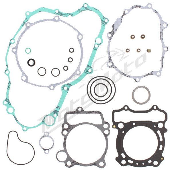 Winderosa (vertex) gasket set yamaha wr 250f '03-'13, wrf 250 '03-'14