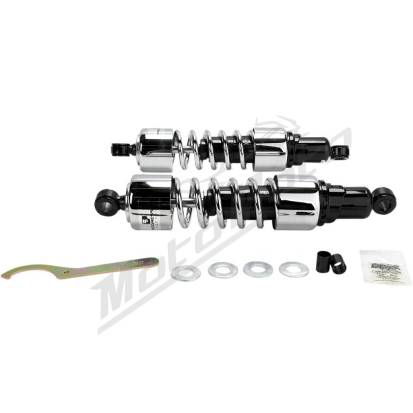 PROGRESSIVE SUSPENSION 412 Series Cruiser Shocks 343,00mm Honda GL 1500 88-00