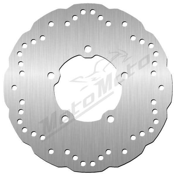 SBS Brake Rotor Standard Round Kawasaki / Kymco 125-300cc 09-20