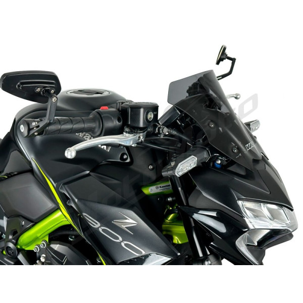 WRS Sport Windscreen Dark Smoke Kawasaki Z 900 ABS 20-24