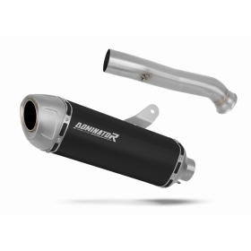 Husqvarna NORDEN 901 2022-2025 Dominator Exhaust Silencer Muffler S6 BLACK + dB killer