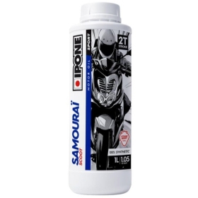 IPONE SAMOURAI SCOOT FRAISE SYNTHETIC ENGINE OIL 2T 1L