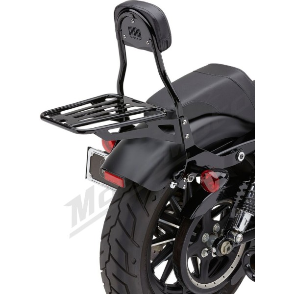 COBRA Detachable Backrest Kit Harley Davidson XL 883-1200cc 04-22