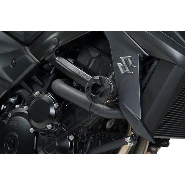 SW-MOTECH rėmo slaideriai Suzuki GSX-S / Yamaha MT-03 750 16-24