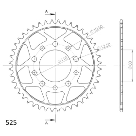 Supersprox / JT Rear sprocket 1332.44 44t