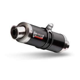 MIVV Delta Race Full Exhaust System Zontes GK 125 22-24