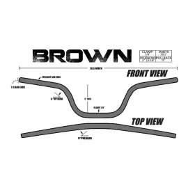 CFR Chris Brown Bar Blood Red