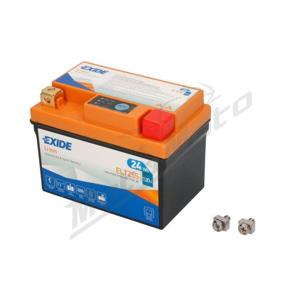 EXIDE ELTZ5S Battery 12V 2Ah