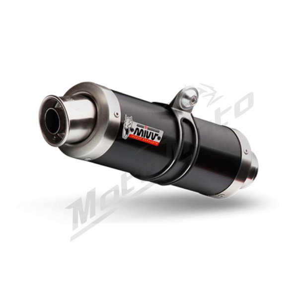 MIVV Delta Race Full Exhaust System Zontes GK 125 22-24