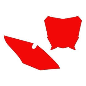 BLACKBIRD Plokštelės lipdukai Honda CRF 250-450 R 2017-2021