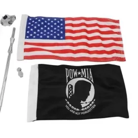 KURYAKYN Vertical Mount Flags