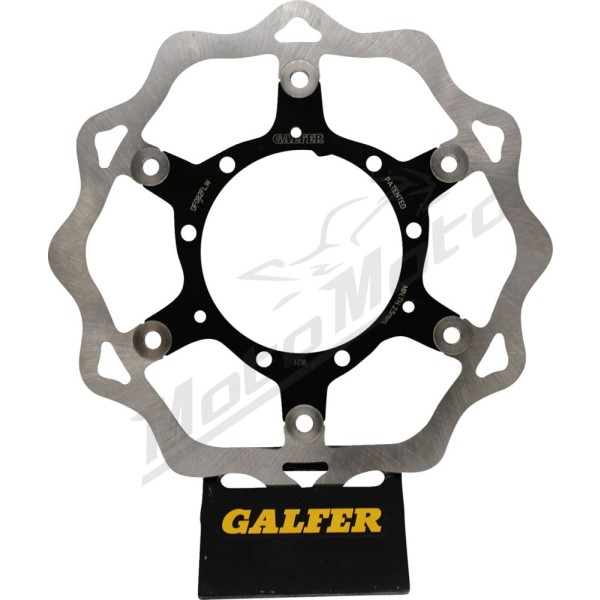 GALFER Wave® Front Brake Rotor Honda / Red Moto 125-450cc 98-25