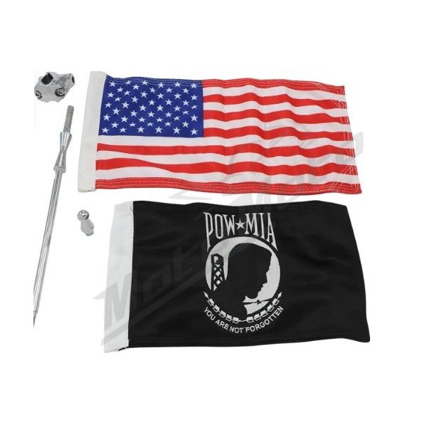 KURYAKYN Vertical Mount Flags