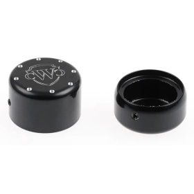 CULT WERK Rear Axle Covers Harley Davidson 1750-1923cc 2018-2023