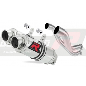 Exhausts kit Dominator GP 1 APRILIA Pegaso 650 Strada 2007-2010