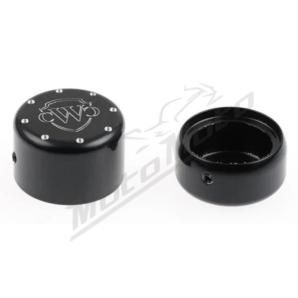 CULT WERK Rear Axle Covers Harley Davidson 1750-1923cc 2018-2023