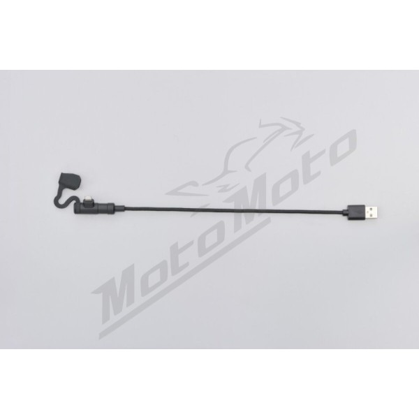 DAYTONA USB A USB - A to Lightning cable L-shaped 20cm