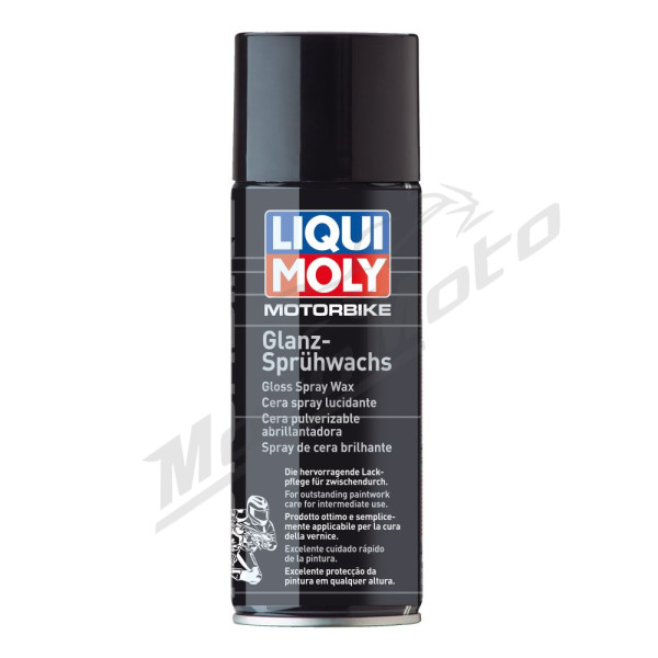 LIQUI MOLY Gloss Spray Wax 400ml.