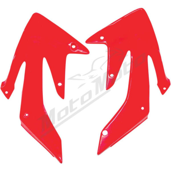 UFO Radiatoriaus šoniniai plastikai Honda CRF 250cc 04-18
