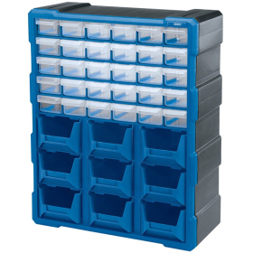 DRAPER Organisers with 39 Drawers