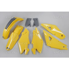 UFO Plastics Set Husqvarna CR / WR 125-250cc 2005 Yellow