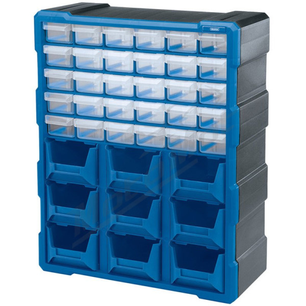 DRAPER Organisers with 39 Drawers