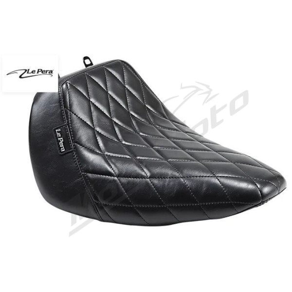 LE PERA Bare Bones Solo Seat Harley Davidson FLFB / FLFBS / FLSTFI / FXBR / FXBRS 1750-1923 18-26