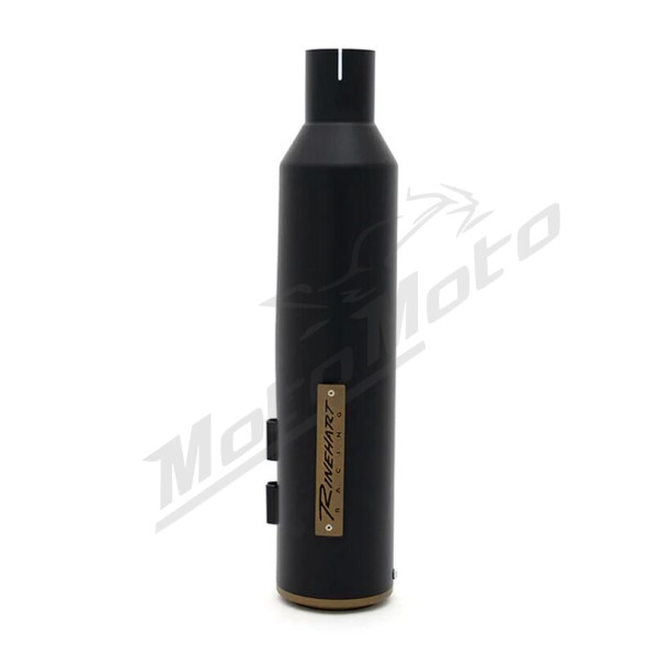RINEHART RACING 500-1101 4.5" HP45 Slip-On Mufflers for Harley Davidson FLH / FLHFB / FLHR / FLHRC / FLHRXS 1750-1977cc 17-25