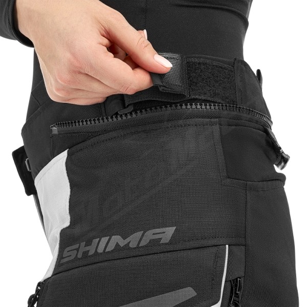Shima DUNE Lady Pants Black / White